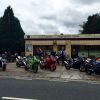 Mynydd Ddu Tearooms, Biker Friendly Cafe, Crickhowell, Powys, Wales