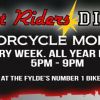 Coast Riders Diner - Monday Bike Night, Blackpool