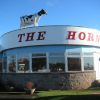 Horn Milk Bar, Bikers welcome, Scotland