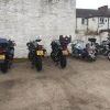 The Kings Arms, Bikers welcome, Castle Douglas, Galloway, Scotland