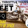 The Grange, Full Throttle Thursday Bike night, Great Yarmouth, Norfolk