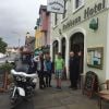 Rathbaun Hotel, Bikers welcome, Co Clare, Ireland