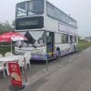 The Bus Cafe, Bike Night, Cleethorpes, Lincolnshire