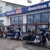 Route 303, Bikers welcome, Cornwall, American diner