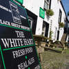 White Hart Inn, Biker Friendly, Ulverston, Cumbria, Lakes, pub