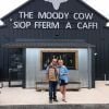 The Moody Cow Welsh Kitchen, Bikers Welcome, Aberaeron, Ceredigion, Wales