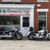 The Chequered Flag Cafe, Biker Friendly, Leyland, Lancashire