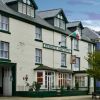 Wynnstay Hotel, Biker Friendly pub, Machynlleth, Powys, Snowdonia