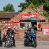 Frankie's Cafe, Bikers welcome, Driffield, East Yorkshire