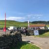 The Nook, Bikers welcome, Cafe, Epiacum Roman Fort, Alston, Cumbria