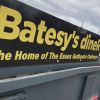 Batesys Diner, A120 Great Dunmow, Biker, Essex