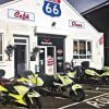 Route66, Biker Cafe, Motherwell, Lanarkshire, Scotland