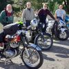 Sidings Cafe, Bikers Welcome, Moray, Scotland