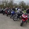 The Pitstop, Shipston on Stour, Warwickshire, BWDE ride out