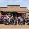 Orange and Black, Harley-Davidson Motorcycle tours USA