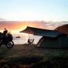 TwistMoto, Motorcycle camping equipment, touring, travelling, adventure, ra