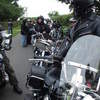 Bikers on tour Shipley Rally