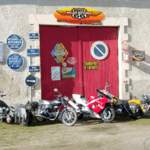 Route 66 Hotel, Motorcycle Friendly, Haute-Vienne, Limousin, France